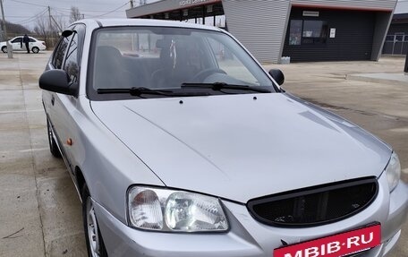 Hyundai Accent II, 2006 год, 480 000 рублей, 6 фотография