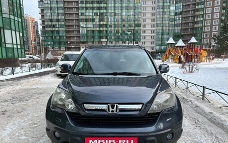 Honda CR-V III рестайлинг, 2008 год, 1 089 000 рублей, 13 фотография