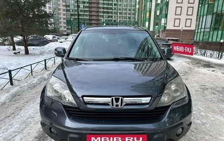 Honda CR-V III рестайлинг, 2008 год, 1 089 000 рублей, 14 фотография