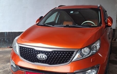 KIA Sportage III, 2014 год, 1 660 000 рублей, 1 фотография