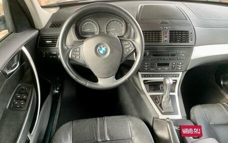 BMW X3, 2007 год, 1 250 000 рублей, 9 фотография