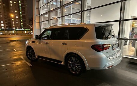 Infiniti QX80 I рестайлинг, 2021 год, 10 980 000 рублей, 3 фотография