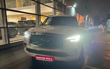 Infiniti QX80 I рестайлинг, 2021 год, 10 980 000 рублей, 2 фотография