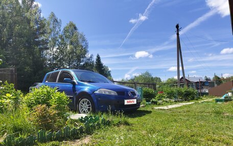 Renault Megane II, 2003 год, 370 000 рублей, 4 фотография