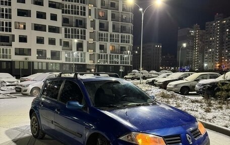 Renault Megane II, 2003 год, 370 000 рублей, 13 фотография