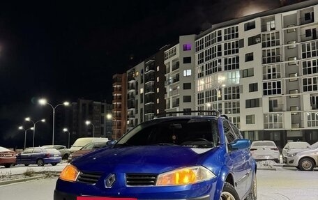 Renault Megane II, 2003 год, 370 000 рублей, 12 фотография