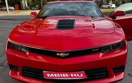 Chevrolet Camaro IV, 2013 год, 4 000 000 рублей, 1 фотография