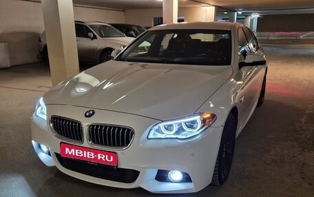 BMW 5 серия, 2016 год, 3 380 000 рублей, 1 фотография