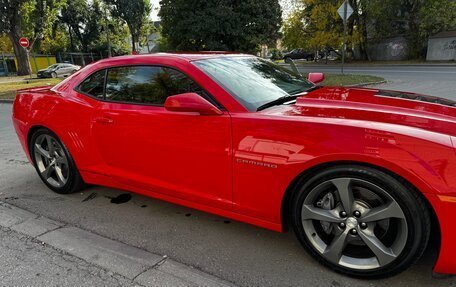 Chevrolet Camaro IV, 2013 год, 4 000 000 рублей, 2 фотография