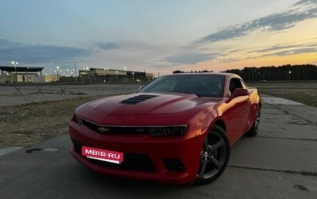 Chevrolet Camaro IV, 2013 год, 4 000 000 рублей, 12 фотография