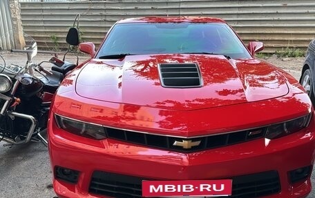 Chevrolet Camaro IV, 2013 год, 4 000 000 рублей, 16 фотография