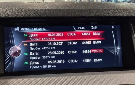 BMW 5 серия, 2016 год, 3 380 000 рублей, 26 фотография