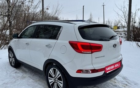 KIA Sportage III, 2014 год, 1 630 000 рублей, 3 фотография