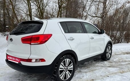 KIA Sportage III, 2014 год, 1 630 000 рублей, 4 фотография