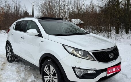 KIA Sportage III, 2014 год, 1 630 000 рублей, 5 фотография