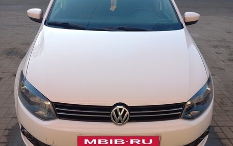 Volkswagen Polo VI (EU Market), 2012 год, 820 000 рублей, 12 фотография