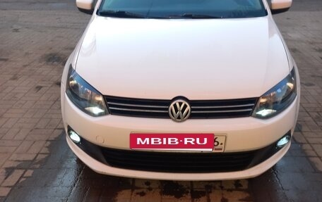 Volkswagen Polo VI (EU Market), 2012 год, 820 000 рублей, 7 фотография