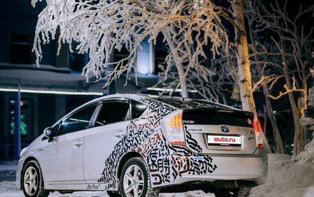 Toyota Prius, 2009 год, 950 000 рублей, 5 фотография