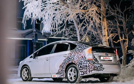 Toyota Prius, 2009 год, 950 000 рублей, 7 фотография