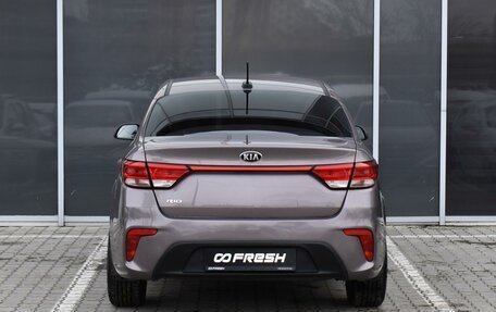 KIA Rio IV, 2020 год, 1 670 000 рублей, 4 фотография