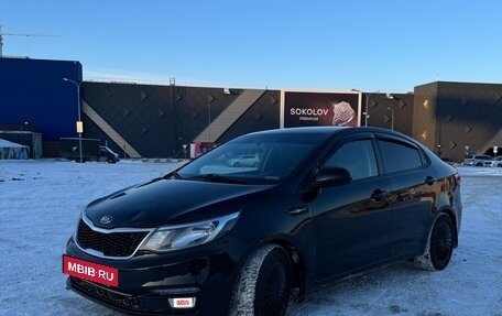 KIA Rio III рестайлинг, 2017 год, 1 050 000 рублей, 2 фотография