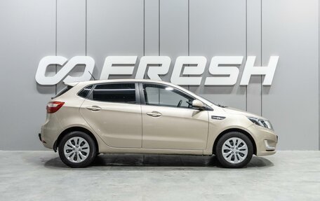 KIA Rio III рестайлинг, 2013 год, 940 000 рублей, 5 фотография