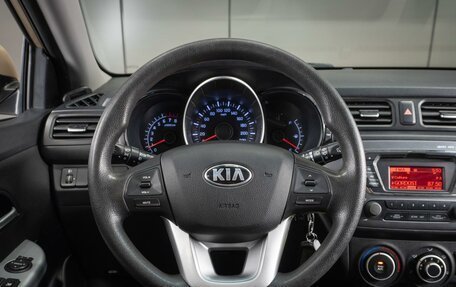 KIA Rio III рестайлинг, 2013 год, 940 000 рублей, 12 фотография