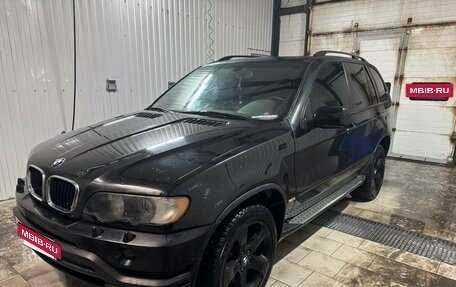 BMW X5, 2002 год, 1 350 000 рублей, 8 фотография