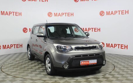 KIA Soul II рестайлинг, 2016 год, 1 225 000 рублей, 3 фотография