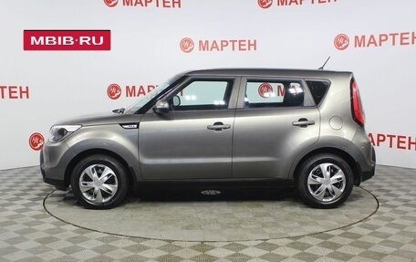 KIA Soul II рестайлинг, 2016 год, 1 225 000 рублей, 8 фотография