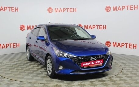 Hyundai Solaris II рестайлинг, 2021 год, 1 627 000 рублей, 3 фотография