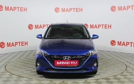 Hyundai Solaris II рестайлинг, 2021 год, 1 627 000 рублей, 2 фотография