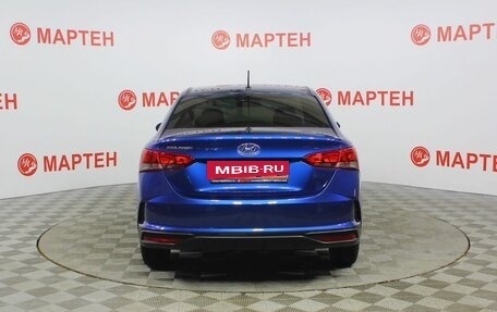 Hyundai Solaris II рестайлинг, 2021 год, 1 627 000 рублей, 6 фотография