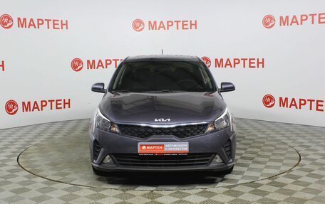 KIA Rio IV, 2021 год, 1 759 000 рублей, 2 фотография