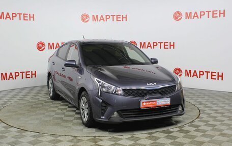 KIA Rio IV, 2021 год, 1 759 000 рублей, 3 фотография