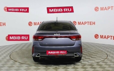 KIA Rio IV, 2021 год, 1 759 000 рублей, 6 фотография