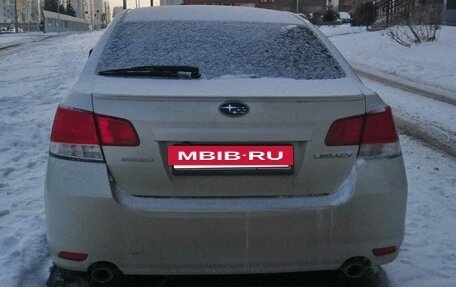 Subaru Legacy VII, 2011 год, 1 600 000 рублей, 6 фотография