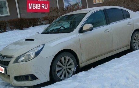 Subaru Legacy VII, 2011 год, 1 600 000 рублей, 4 фотография