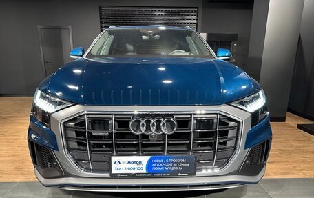 Audi Q8 I, 2021 год, 11 900 000 рублей, 2 фотография