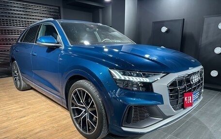 Audi Q8 I, 2021 год, 11 900 000 рублей, 4 фотография