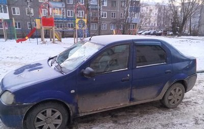 Renault Logan I, 2007 год, 100 000 рублей, 1 фотография