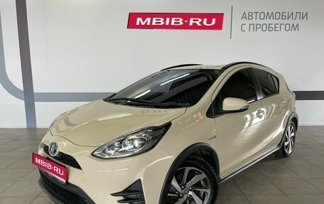 Toyota Aqua I, 2017 год, 1 090 000 рублей, 1 фотография