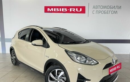 Toyota Aqua I, 2017 год, 1 090 000 рублей, 3 фотография