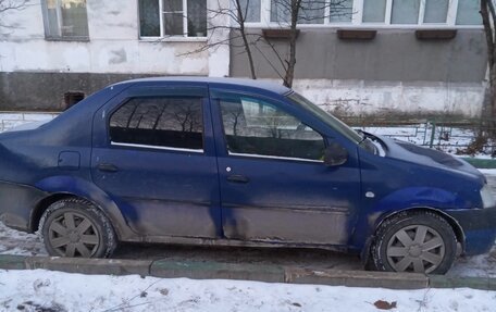 Renault Logan I, 2007 год, 100 000 рублей, 3 фотография