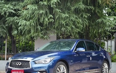 Infiniti Q50 I рестайлинг, 2022 год, 2 280 000 рублей, 1 фотография