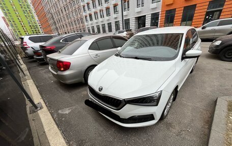 Skoda Rapid II, 2020 год, 1 820 000 рублей, 1 фотография