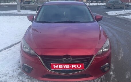 Mazda 3, 2014 год, 1 300 000 рублей, 1 фотография