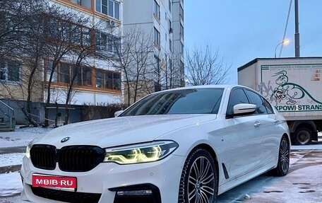 BMW 5 серия, 2018 год, 4 990 000 рублей, 1 фотография