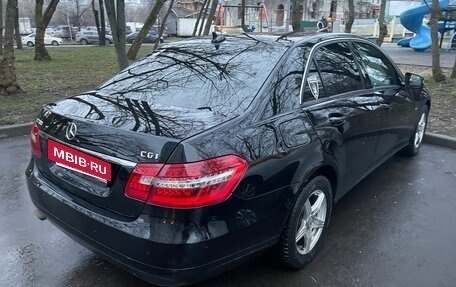 Mercedes-Benz E-Класс, 2010 год, 1 550 000 рублей, 2 фотография