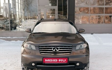 Infiniti FX I, 2008 год, 1 480 000 рублей, 2 фотография